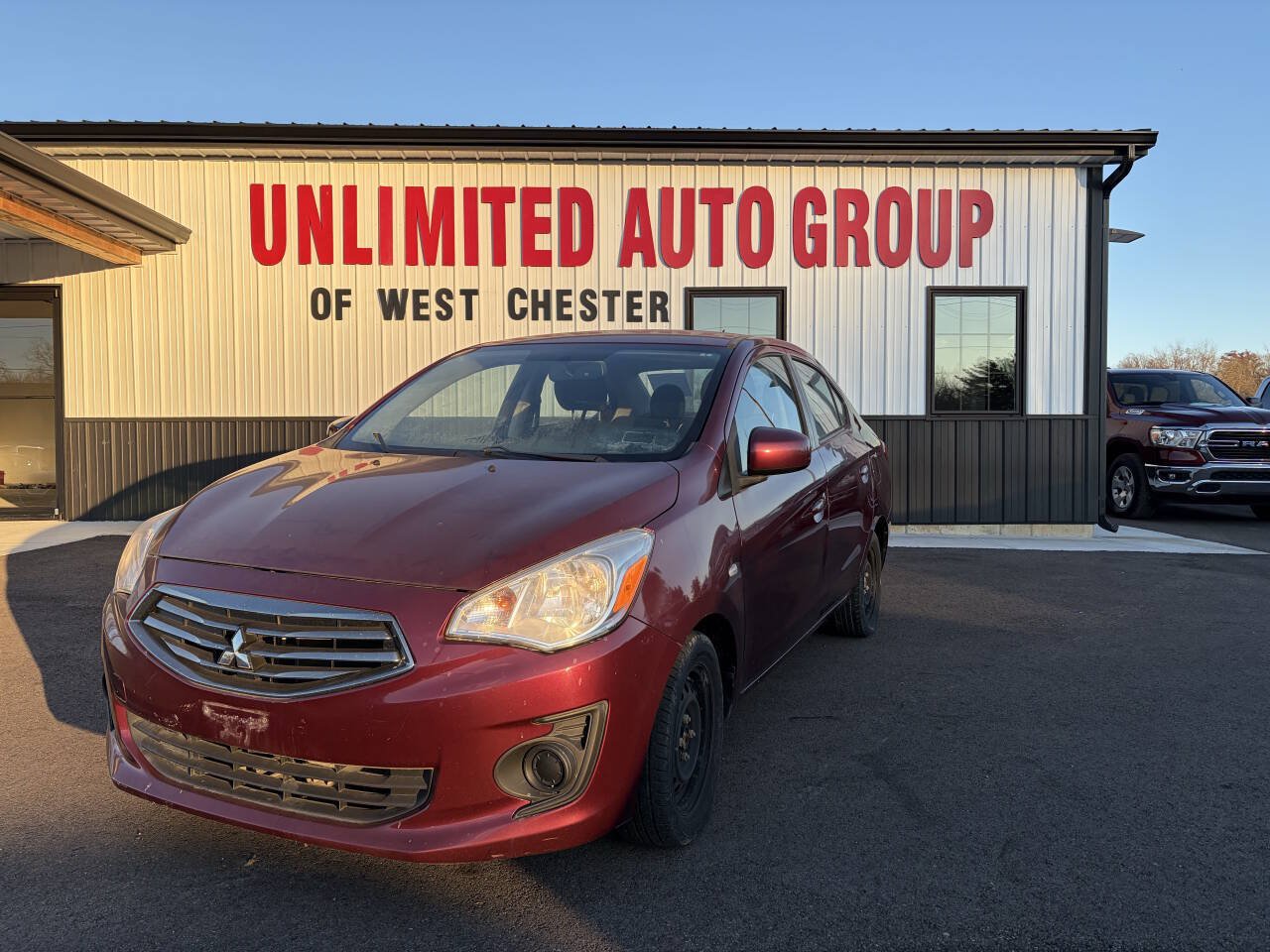 Used 2017 Mitsubishi Mirage G4 ES FWD image 1