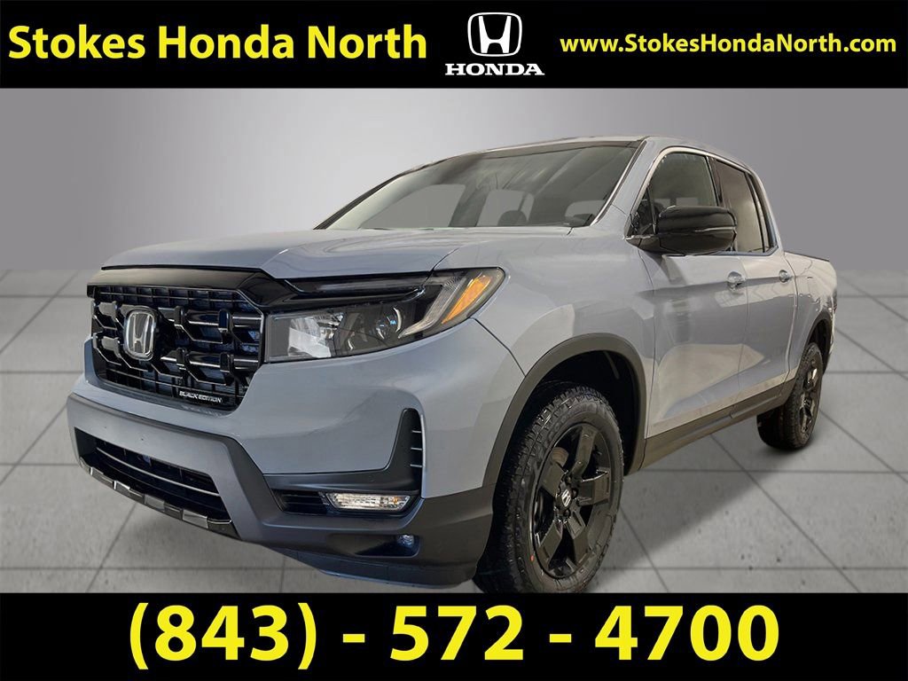 New 2026 Honda Ridgeline Black Edition video 1