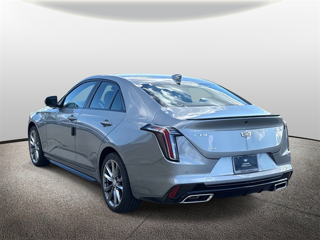 New 2026 Cadillac CT4 Sport image 4