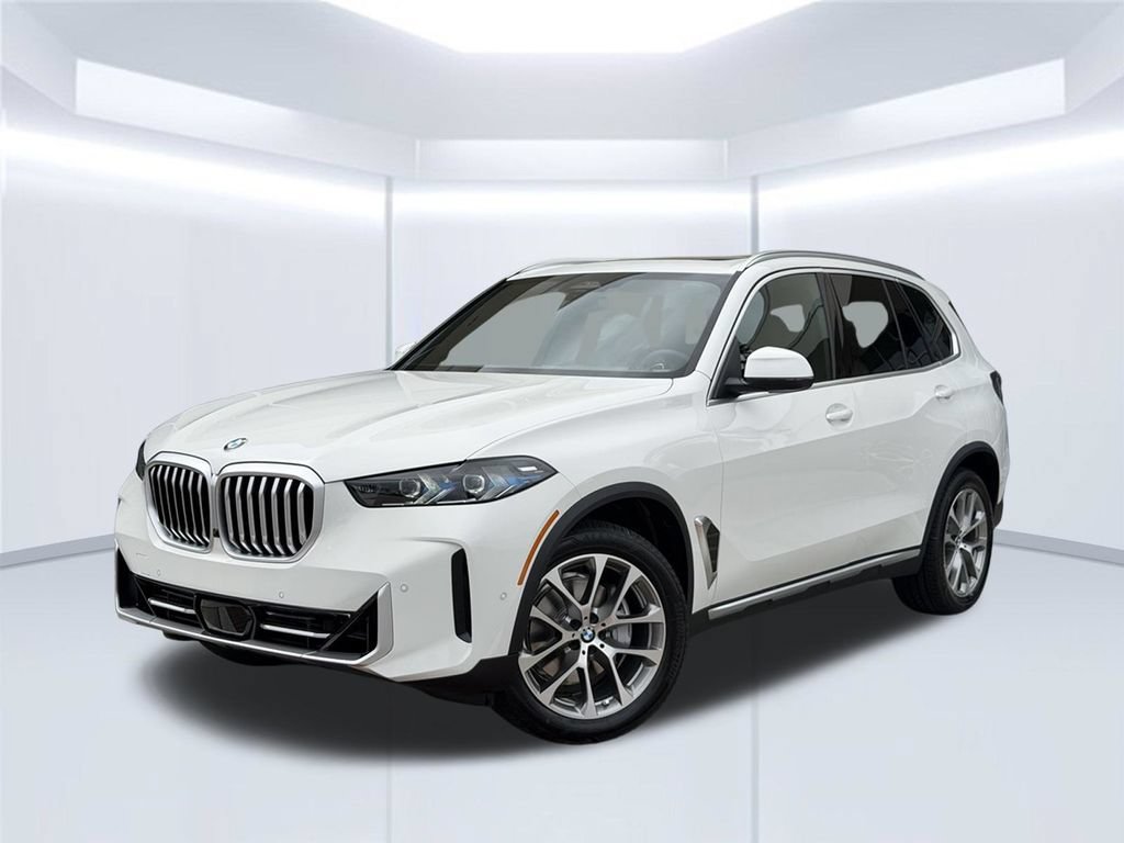 New 2026 BMW X5 sDrive40i w/ Parking Assistance Package RWD image 1