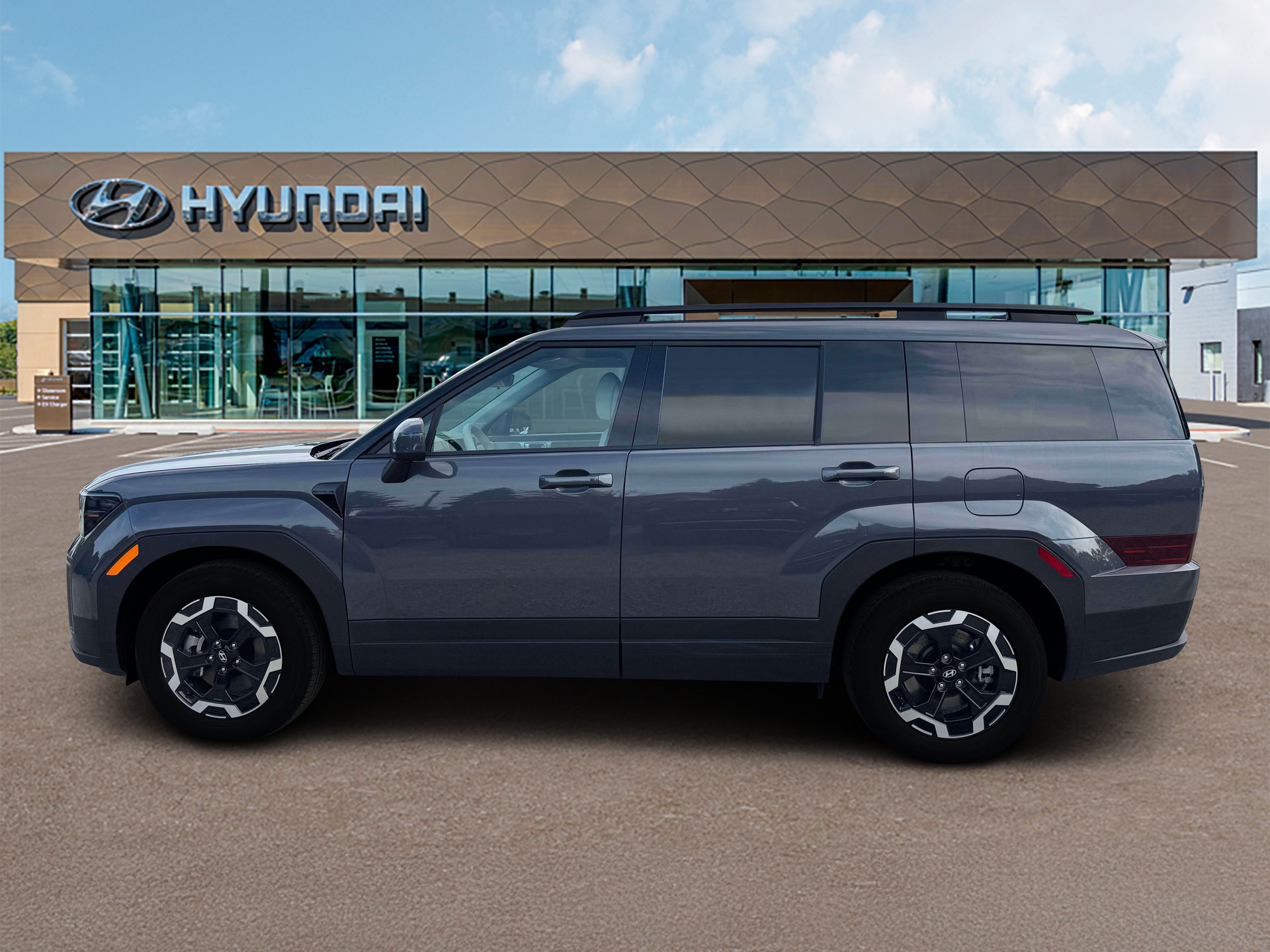 New 2027 Hyundai Santa Fe SEL AWD/4WD image 3