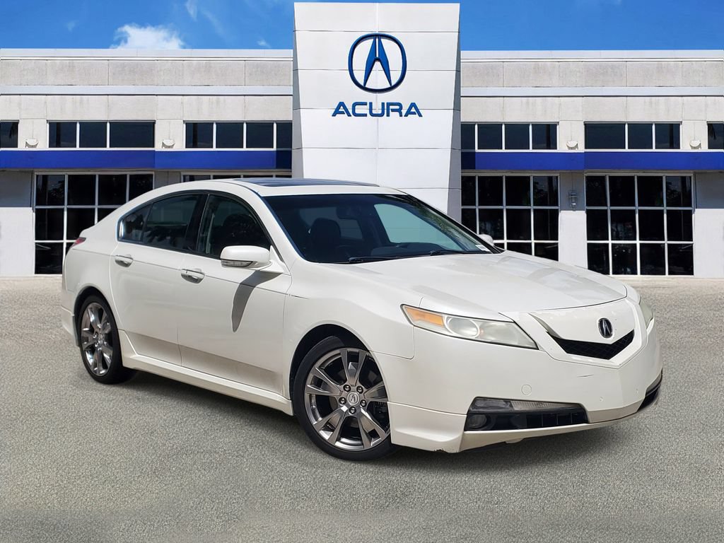 Used 2010 Acura TL w/ Technology Package FWD image 1