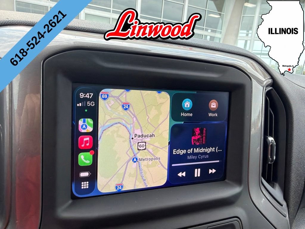 Used 2025 Chevrolet Silverado 1500 W/T RWD image 4