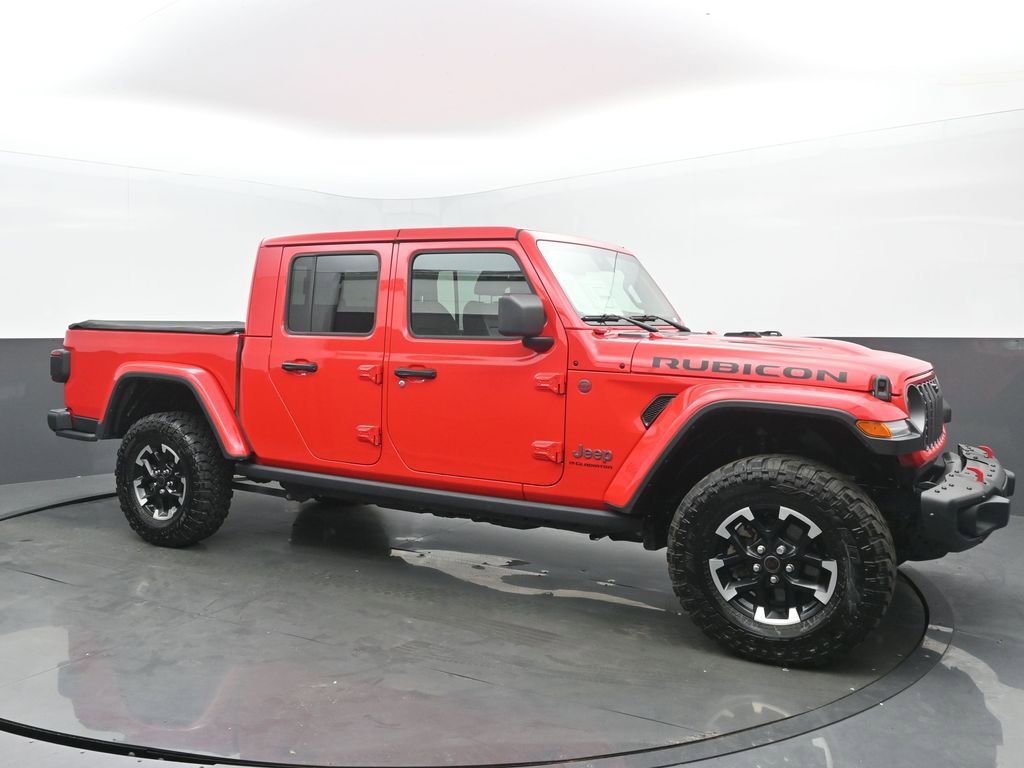 Used 2024 Jeep Gladiator Rubicon AWD/4WD image 7
