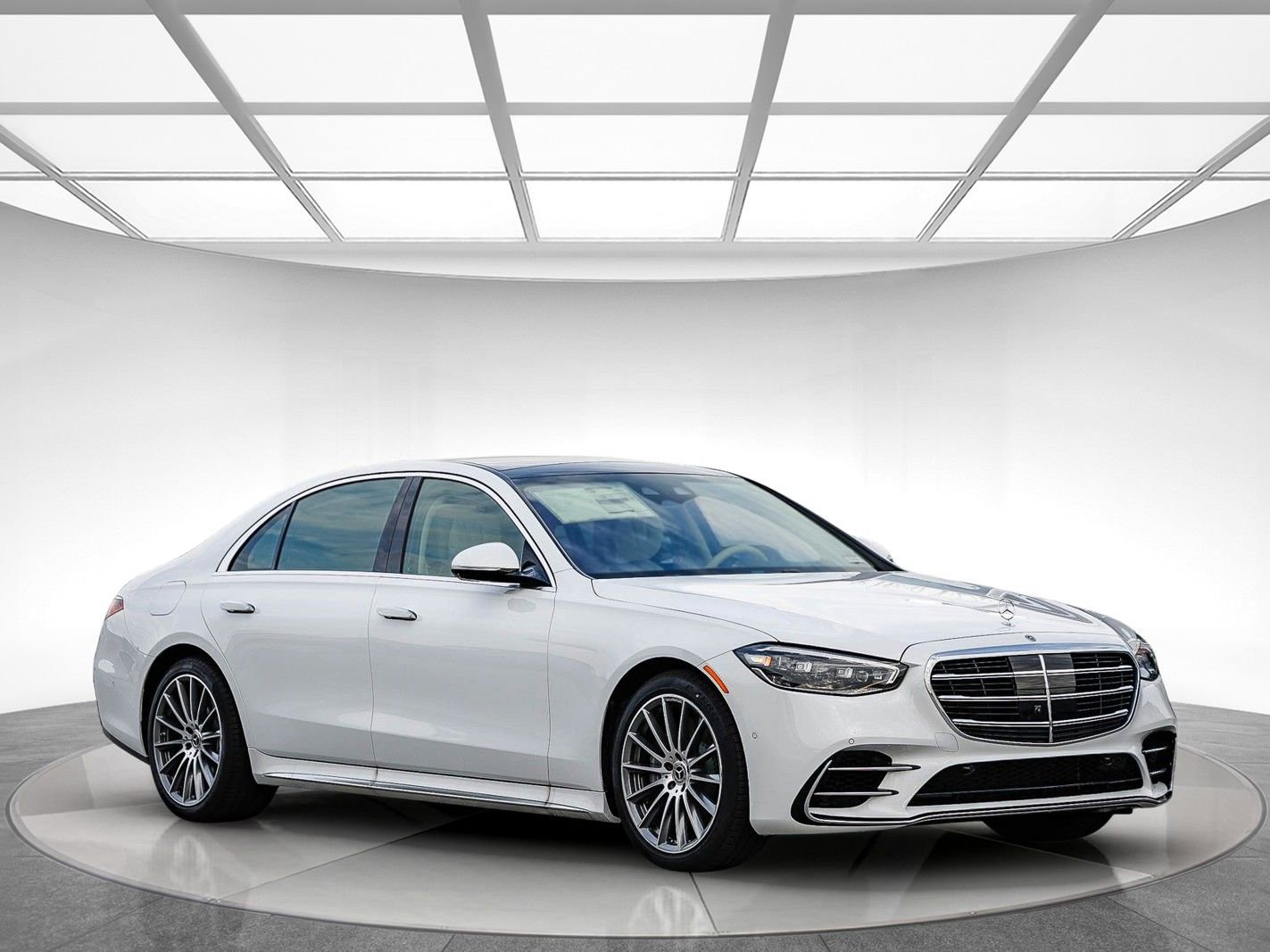 New 2026 Mercedes-Benz S 580 4MATIC Sedan image 5