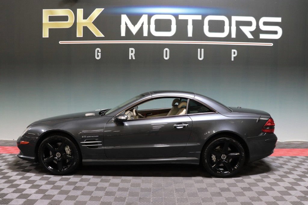 Used 2008 Mercedes-Benz SL 55 AMG image 4