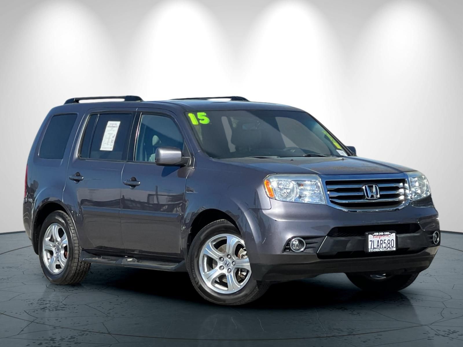 Used 2015 Honda Pilot EX-L image 2