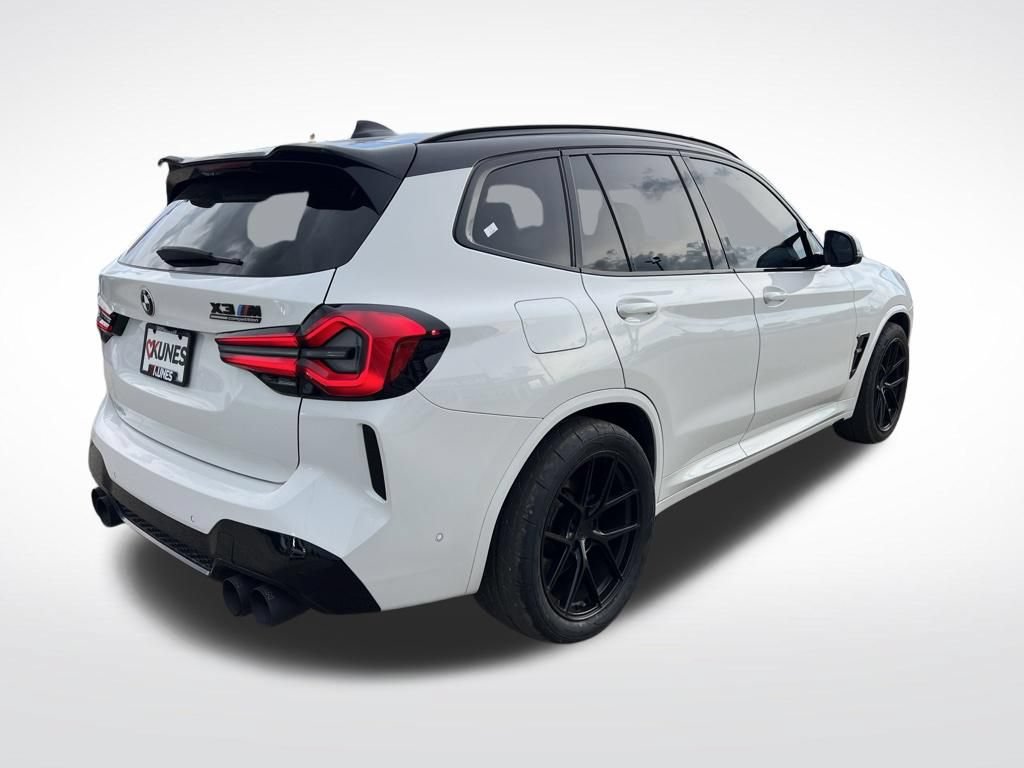 Used 2022 BMW X3 M w/ Competition Package AWD/4WD image 10