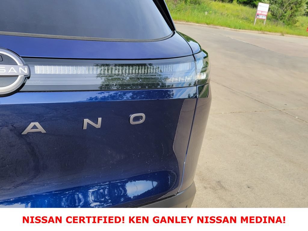 Certified 2025 Nissan Murano SV AWD/4WD image 15