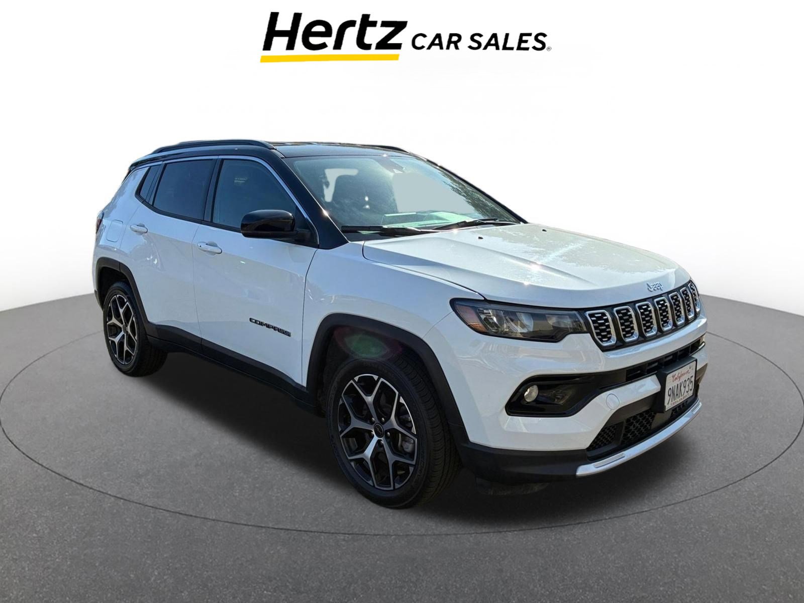 Used 2025 Jeep Compass Limited AWD/4WD image 1