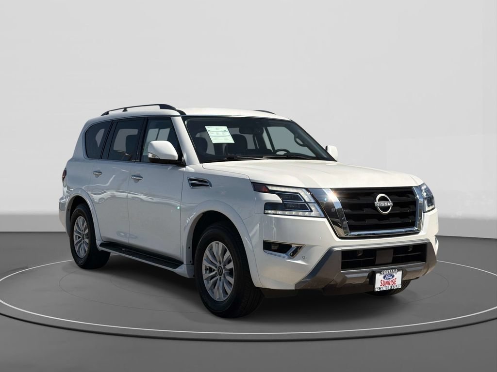 Used 2023 Nissan Armada SV w/ Cargo Package RWD image 4