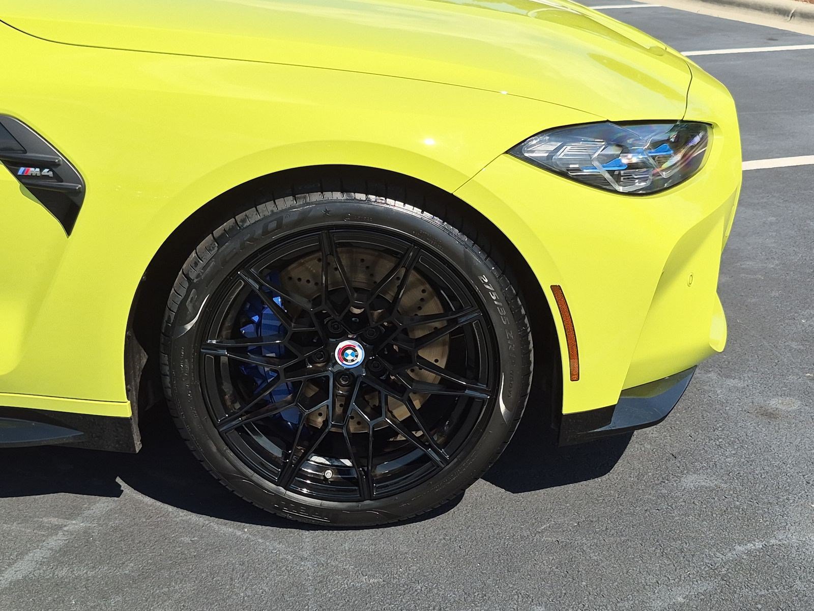 Used 2022 BMW M4 Coupe w/ Executive Package RWD image 13