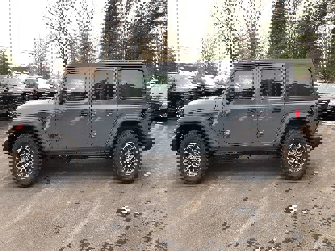 New 2026 Jeep Wrangler Sport S image 11