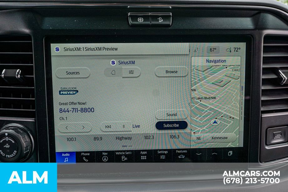 Used 2025 Ford F450 Platinum w/ FX4 Off-Road Package image 38