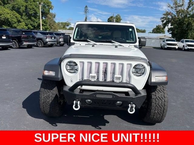 Used 2020 Jeep Wrangler Unlimited Sport S AWD/4WD image 2