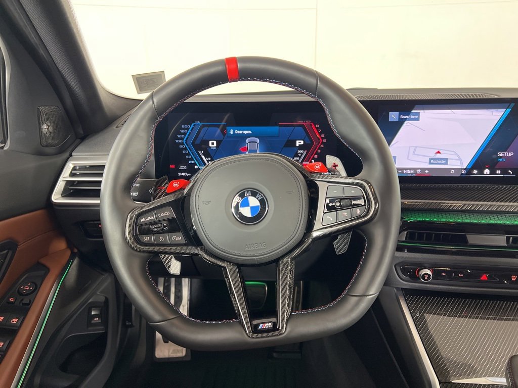 Certified 2025 BMW M3 Competition w/ Executive Package image 18