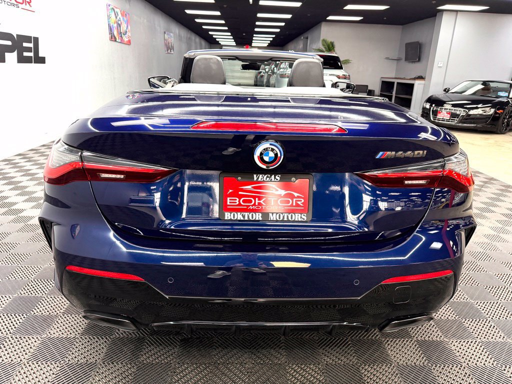 Used 2023 BMW M440i Convertible w/ Premium Package RWD image 12