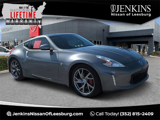 Certified 2016 Nissan 370Z w/ Sport Package