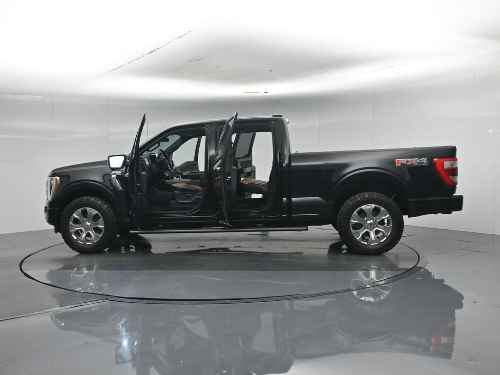 Used 2021 Ford F150 Platinum w/ Equipment Group 701A High AWD/4WD image 41