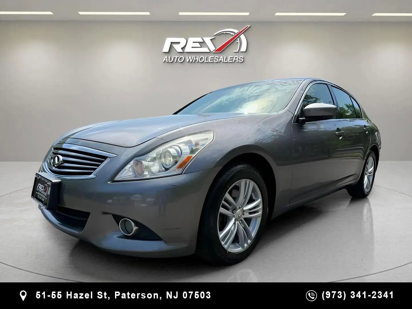 Used 2012 INFINITI G37 x Sedan w/ Premium Pkg