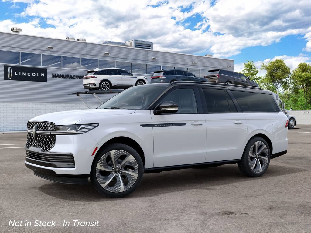 New 2027 Lincoln Navigator L Black Label AWD/4WD image 1