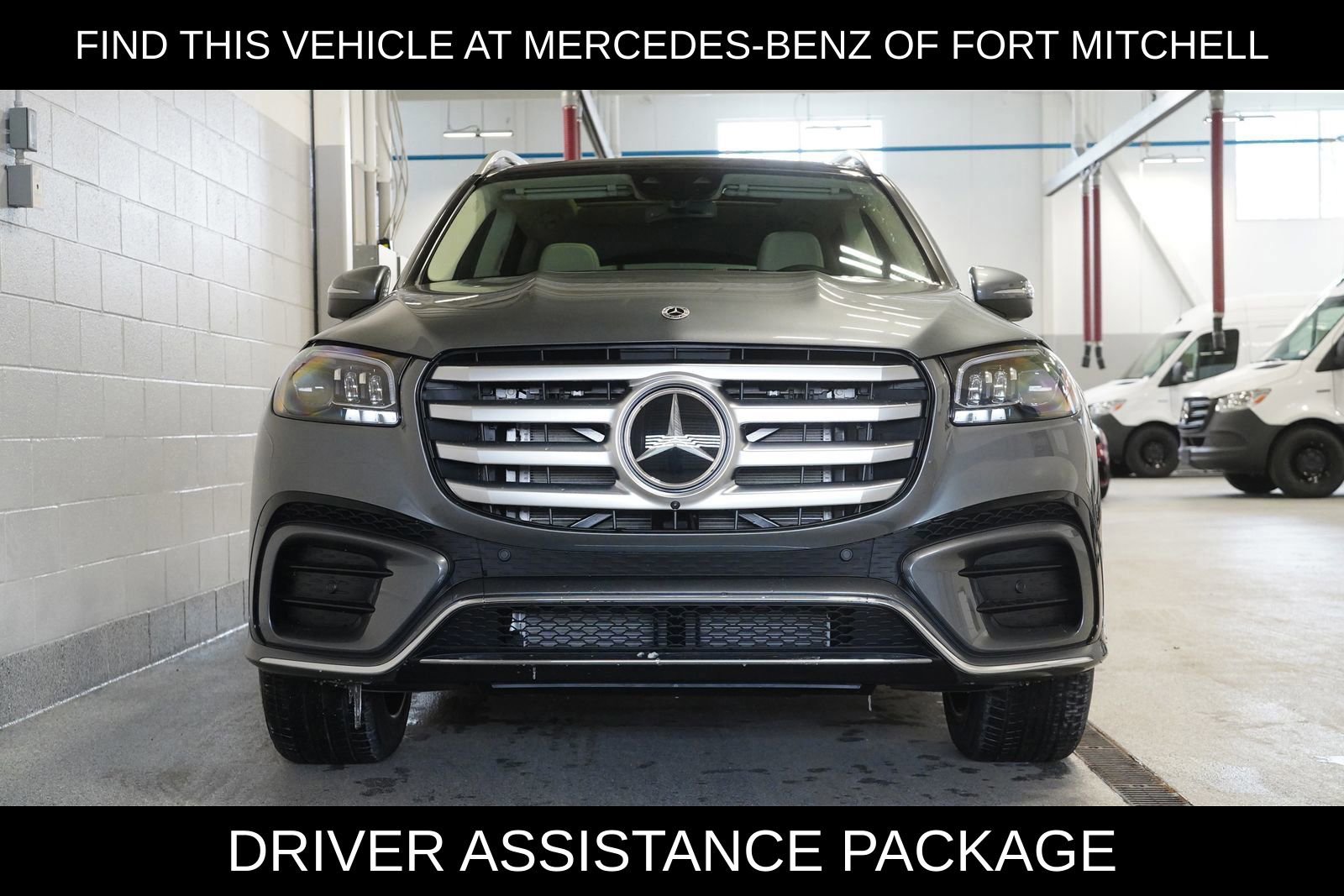 New 2026 Mercedes-Benz GLS 450 4MATIC image 2