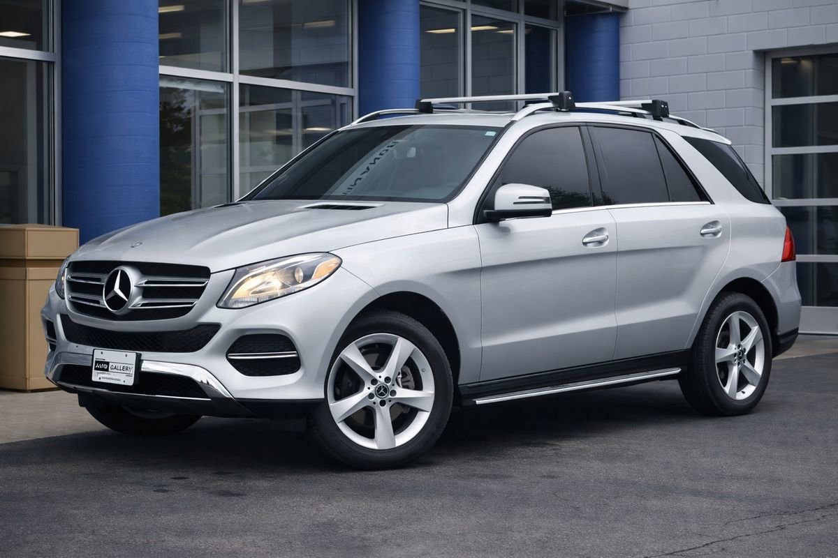 Used 2017 Mercedes-Benz GLE 350 4MATIC