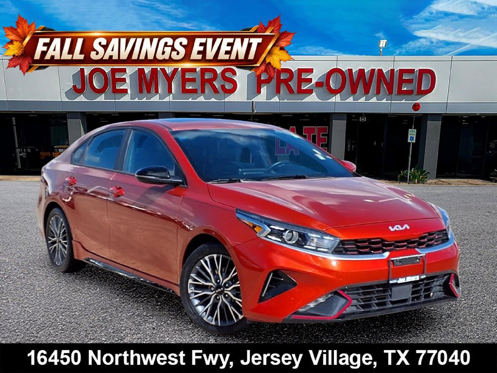 Certified 2023 Kia Forte GT-Line w/ GT-Line Premium Package FWD image 1