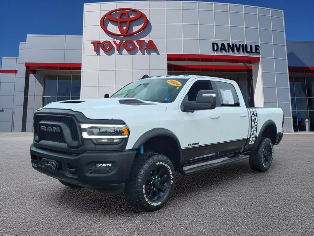 Used 2024 RAM 2500 Power Wagon w/ Towing Technology Group