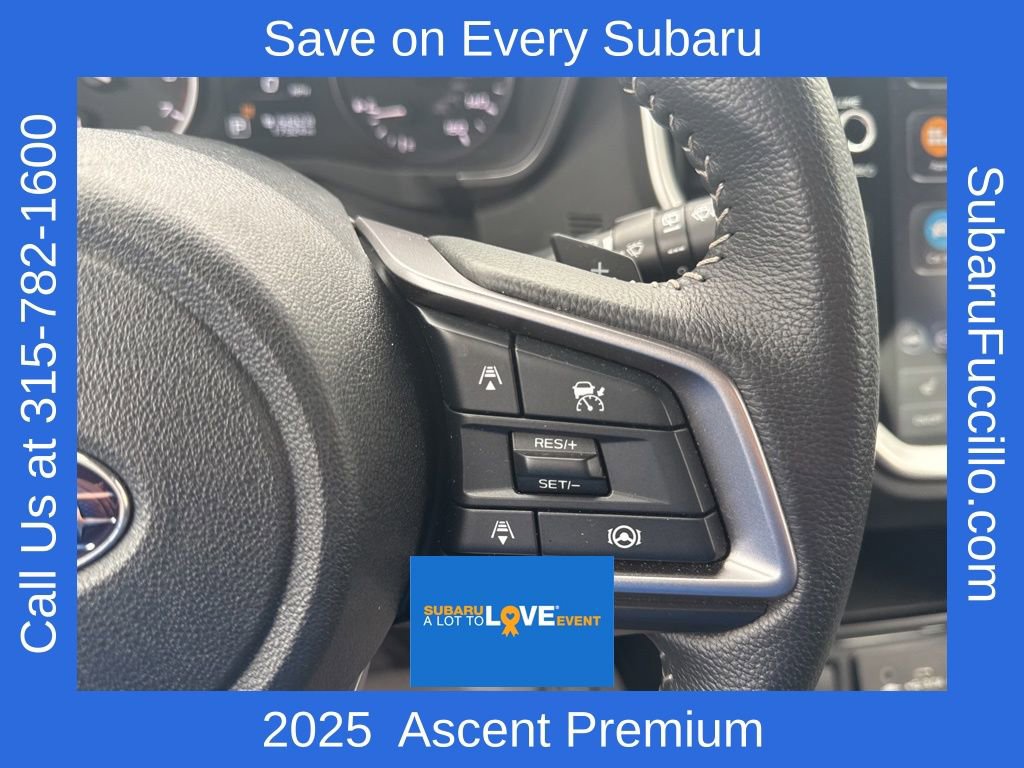 Used 2025 Subaru Ascent Premium image 23