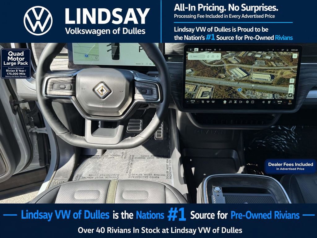 Used 2022 Rivian R1S Launch Edition AWD/4WD image 9