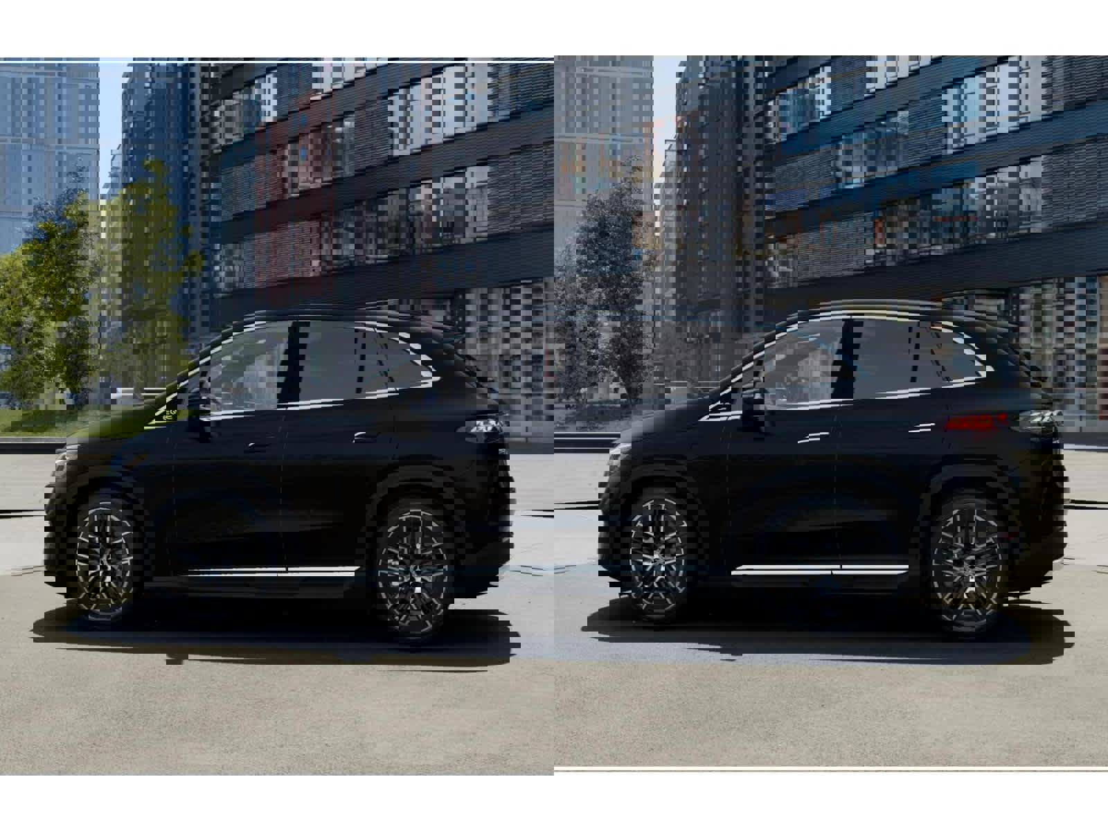 New 2025 Mercedes-Benz EQE 350+ 4MATIC SUV image 32