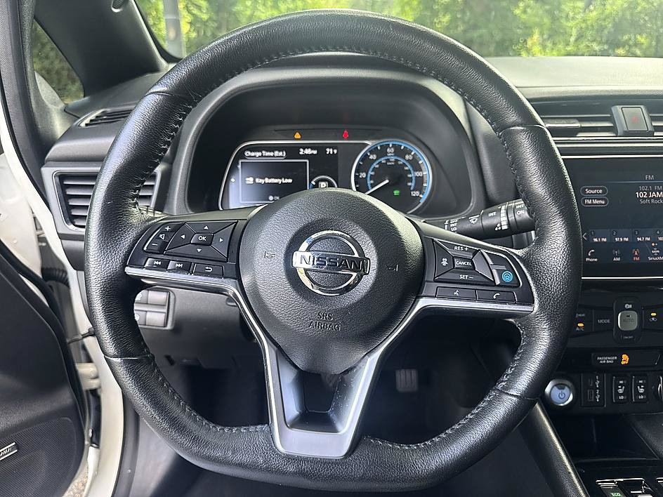 Used 2022 Nissan Leaf SL Plus FWD image 13