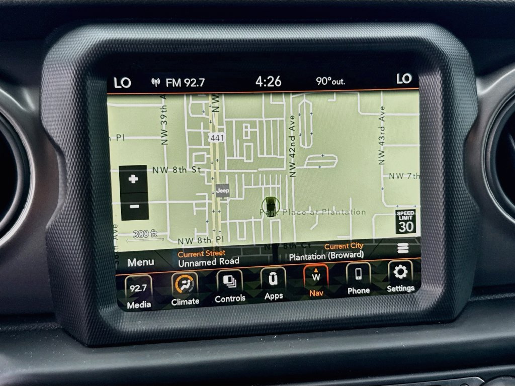 Certified 2023 Jeep Wrangler Unlimited w/ 8.4" Radio Group AWD/4WD image 14
