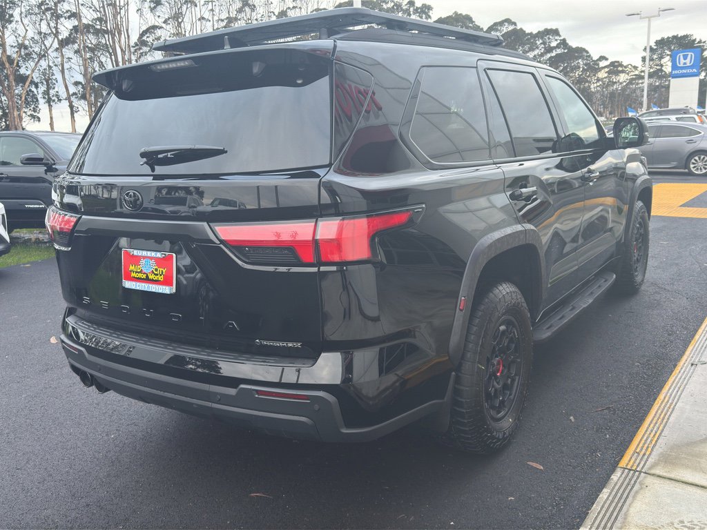 New 2026 Toyota Sequoia TRD Pro w/ Tow Technology Package image 8
