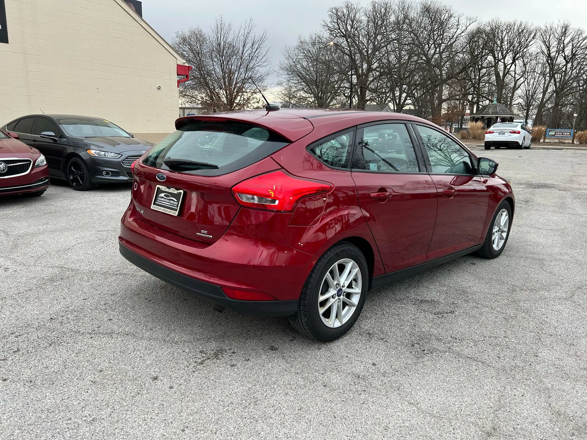 Used 2015 Ford Focus SE image 7