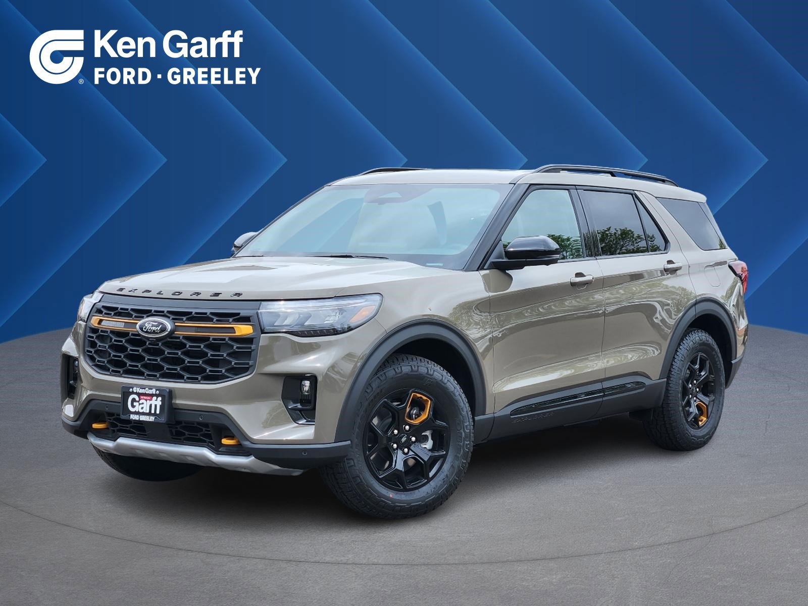 New 2026 Ford Explorer Tremor AWD/4WD image 1