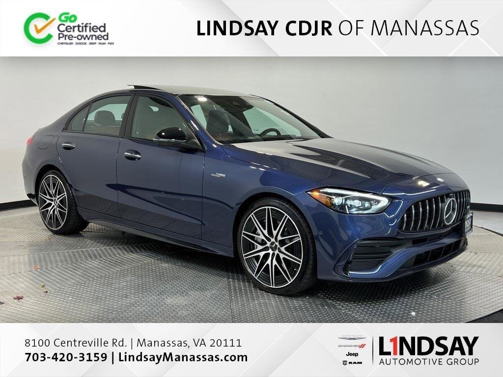 Used 2025 Mercedes-Benz C 43 AMG 4MATIC Sedan