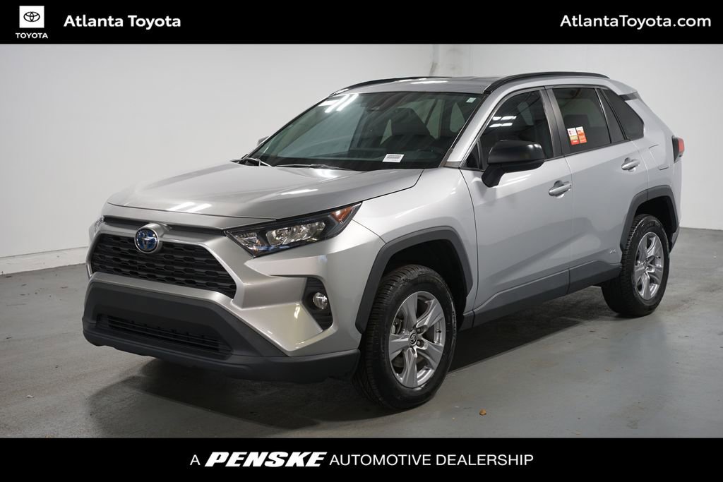 Certified 2022 Toyota RAV4 LE