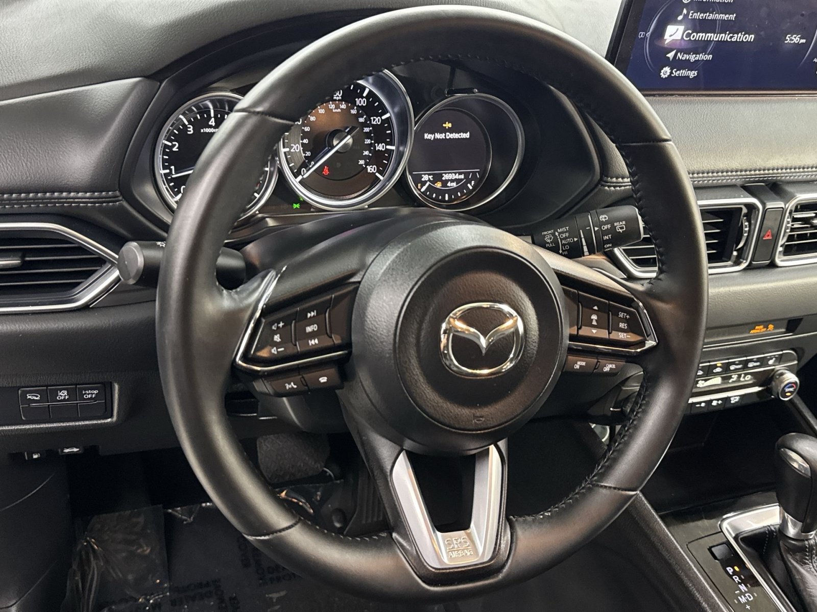 Used 2024 MAZDA CX-5 AWD 2.5 S w/ Select Package image 28