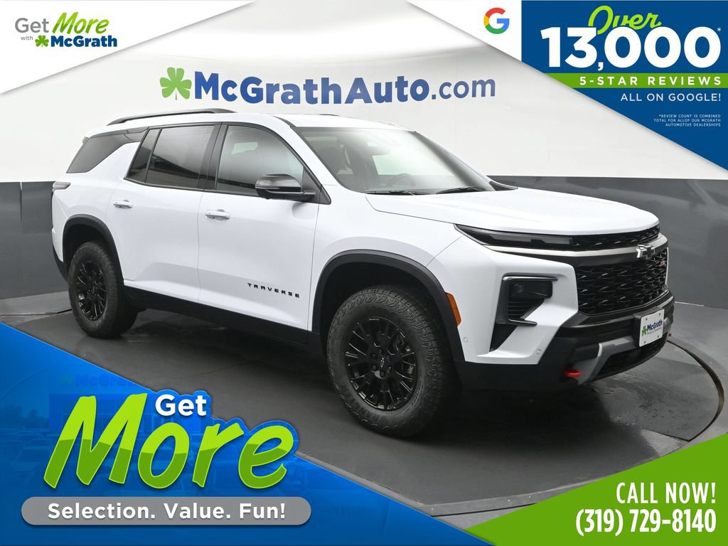 New 2026 Chevrolet Traverse Z71 w/ Enhanced Driving Package