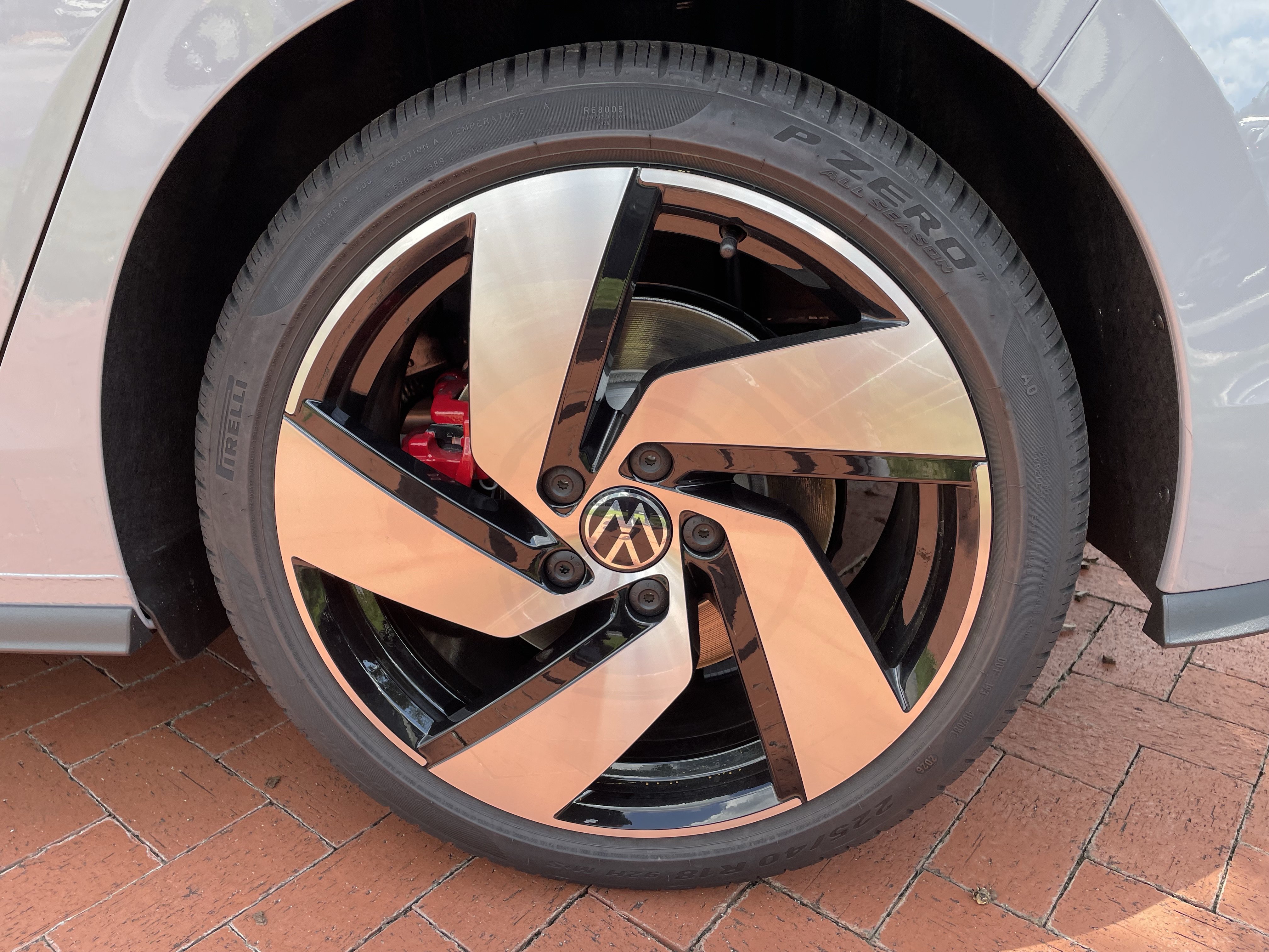 New 2026 Volkswagen GTI S FWD image 8