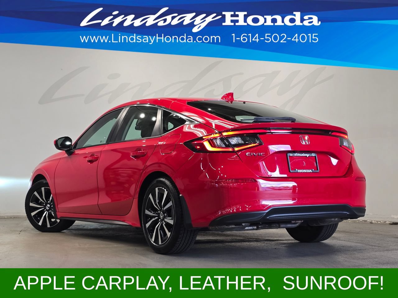 Used 2024 Honda Civic EX-L image 4