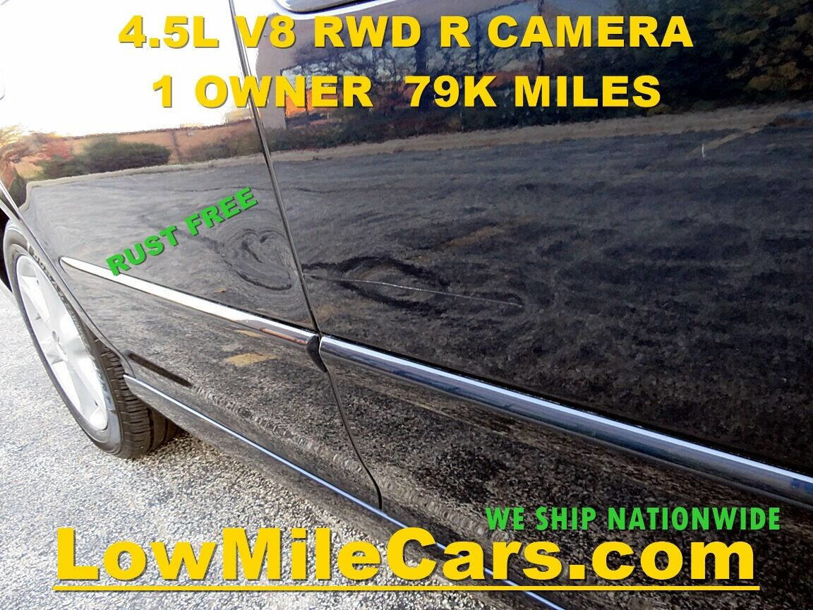 Used 2004 INFINITI Q45 Luxury RWD image 29
