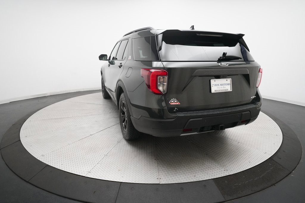 Used 2023 Ford Explorer Timberline w/ Timberline Technology Package image 35