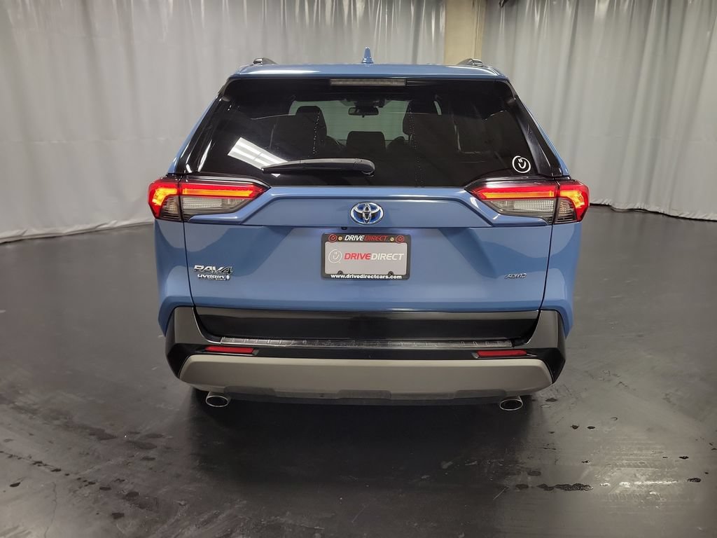 Used 2022 Toyota RAV4 SE w/ Convenience Package AWD/4WD image 7