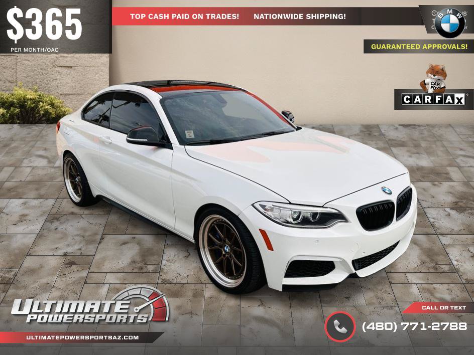 Used 2016 BMW M235i Coupe w/ Technology Package RWD image 90