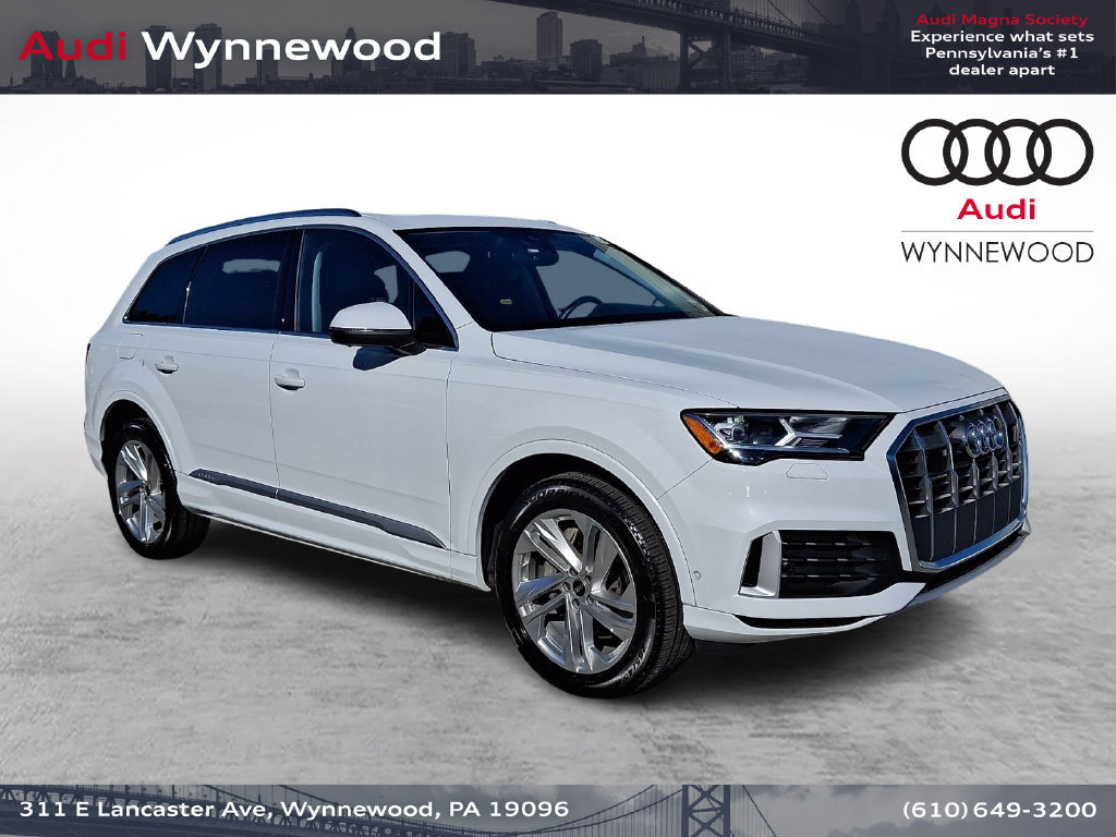 Certified 2023 Audi Q7 2.0T Premium w/ Convenience Package