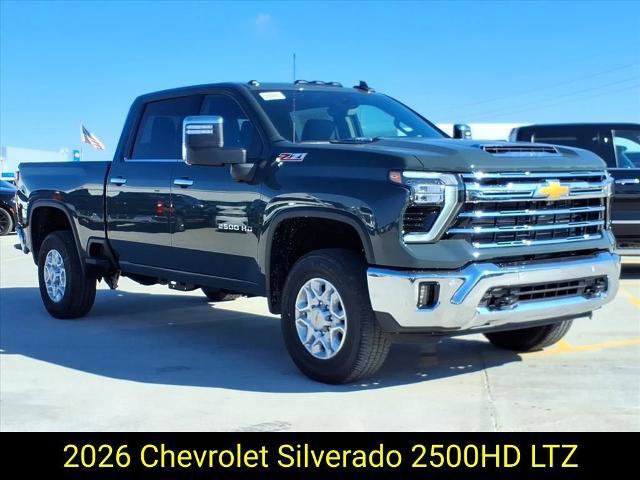 New 2026 Chevrolet Silverado 2500 LTZ image 10