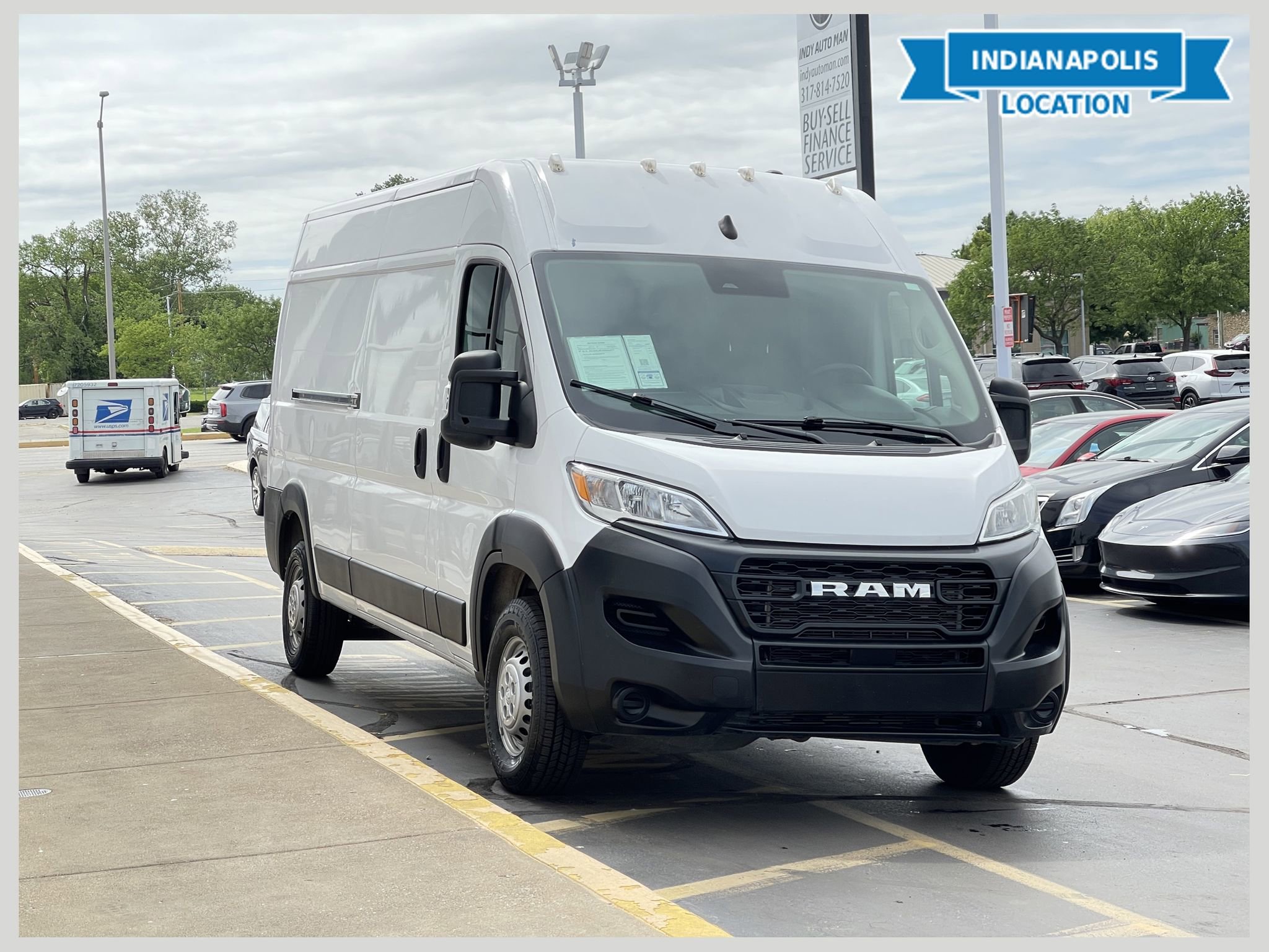 Used 2023 RAM ProMaster 2500